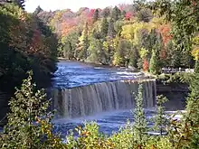 Image 23The Tahquamenon Falls in the Upper Peninsula (from Michigan)