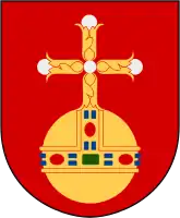 Coat of arms of Uppland