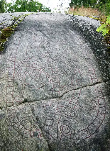 Uppland Runic Inscription Fv1946;258 is signed by Visäte.