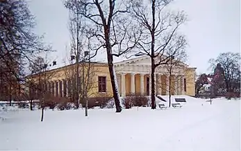 Conservatory in the Botanical Garden, Uppsala