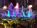 Dancing fountain