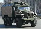 Ural-4320 with KUNG