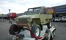 Uri Desert Runner (Namibia)