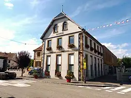 The town hall in Urmatt