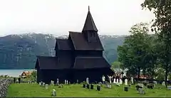 Urnes Stave Church ( about 1130)