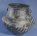 Urn with chariot depictions, Slovakia, 14th century BC.