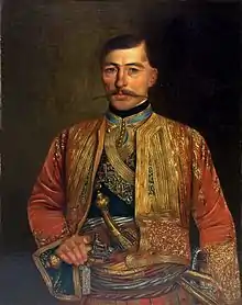 Portrait of Cincar-Janko Popović