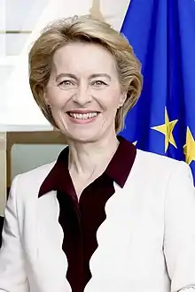 Image 12Ursula von der Leyen President of the European Commission(since 1 December 2019) (from History of the European Union)