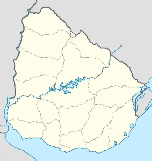 Kiyú – Ordeig is located in Uruguay