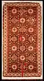 Small Pattern Holbein carpet, 16th century