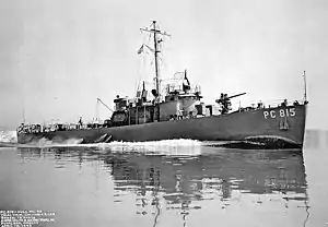 USS PC-815 Subchaser