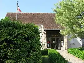 The town hall in Ussy-sur-Marne