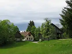 The Benko farm in Ustje