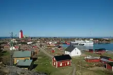 The Utö Island of the Pargas municipality