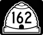 State Route 162 marker