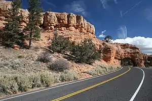 Image 8Utah State Route 12 through Red Canyon in Dixie National Forest (from Utah)