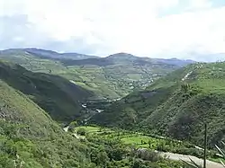 Valley of the Utcubamba River