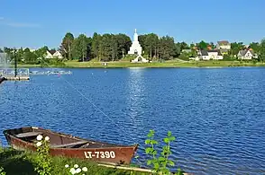 Dauniškis Lake, 2015