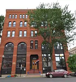 John C. Hieber Building, Utica, New York, 1893.