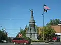 Soldiers' and Sailors' Monument (1887–91), Utica, New York.