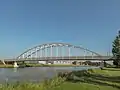 Utrecht, the Meernbrug across the canal