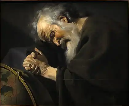 Heraclitus, c. 1630, Centraal Museum, Utrecht, Netherlands