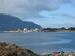 View of Giske