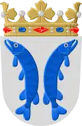 Coat of arms of Uusikaupunki