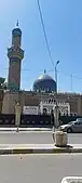 The Uzbek Mosque.