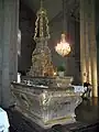 The double-sided altar in the abbey church, 18th century