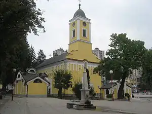 St. George Serbian Orthodox Church, Užice