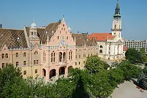 Downtown of Kecskemét