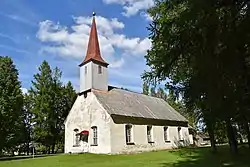 Vändra church