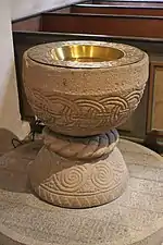 Baptismal font