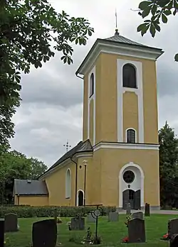 Västerås-Barkarö Church in Barkarö