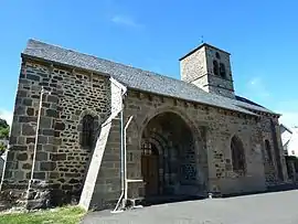 The church in Vèze