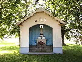 The chapel in Véry