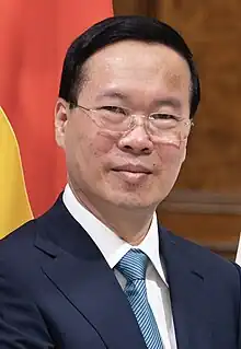  VietnamVõ Văn Thưởng,President