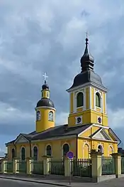 St. Catherine's orthodox church in Võru