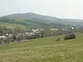 Panorama of Výrava, as seen from the northwest