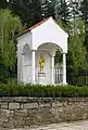 Chapel with the statue of Saint John of Nepomuk