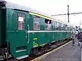 Czechoslovak State Railways green train