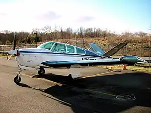 1965 S35 V-tailed Bonanza