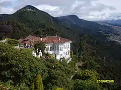 Guadalupe Hill from Monserrate