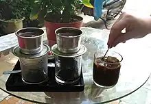 Image 23Single serve Vietnamese drip filter (from Coffee preparation)