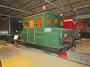 1930 shunting locomotive for Finnish Railway