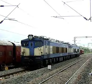 The WAG-6B/C was intended to be the next HHP locomotive of India