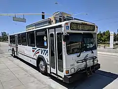 1999 Gillig Phantom of Santa Clara Valley Transportation Authority (Sunnyvale, California)