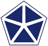 Unit Shoulder Patch of V Corps