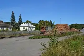 Rail yard in 2013